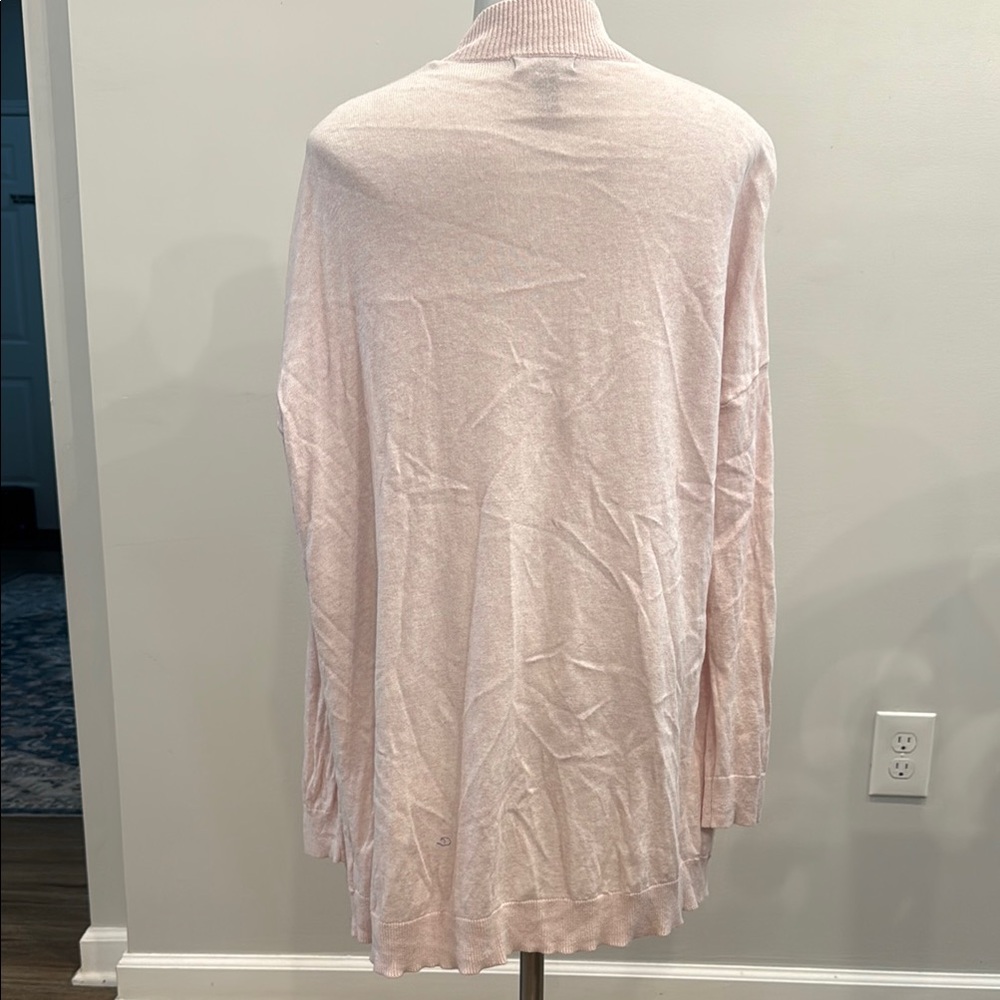 GAP Factory Light Pink Open-Front Cardigan - Picture 10 of 11
